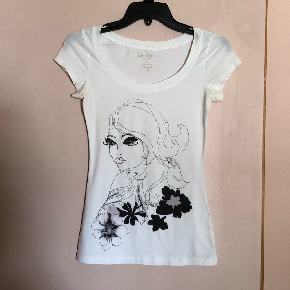 Express white cotton t-shirt size S/P